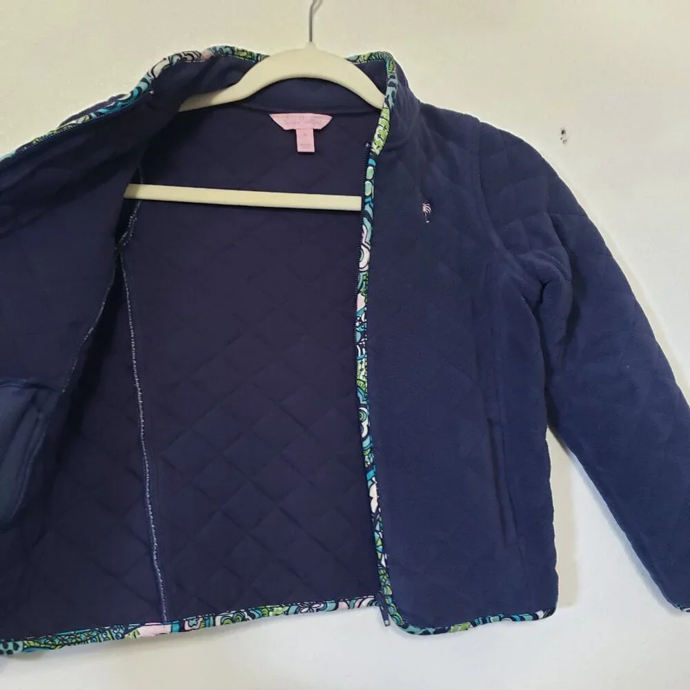 Lily Pulitzer Kids Quilted Jacket